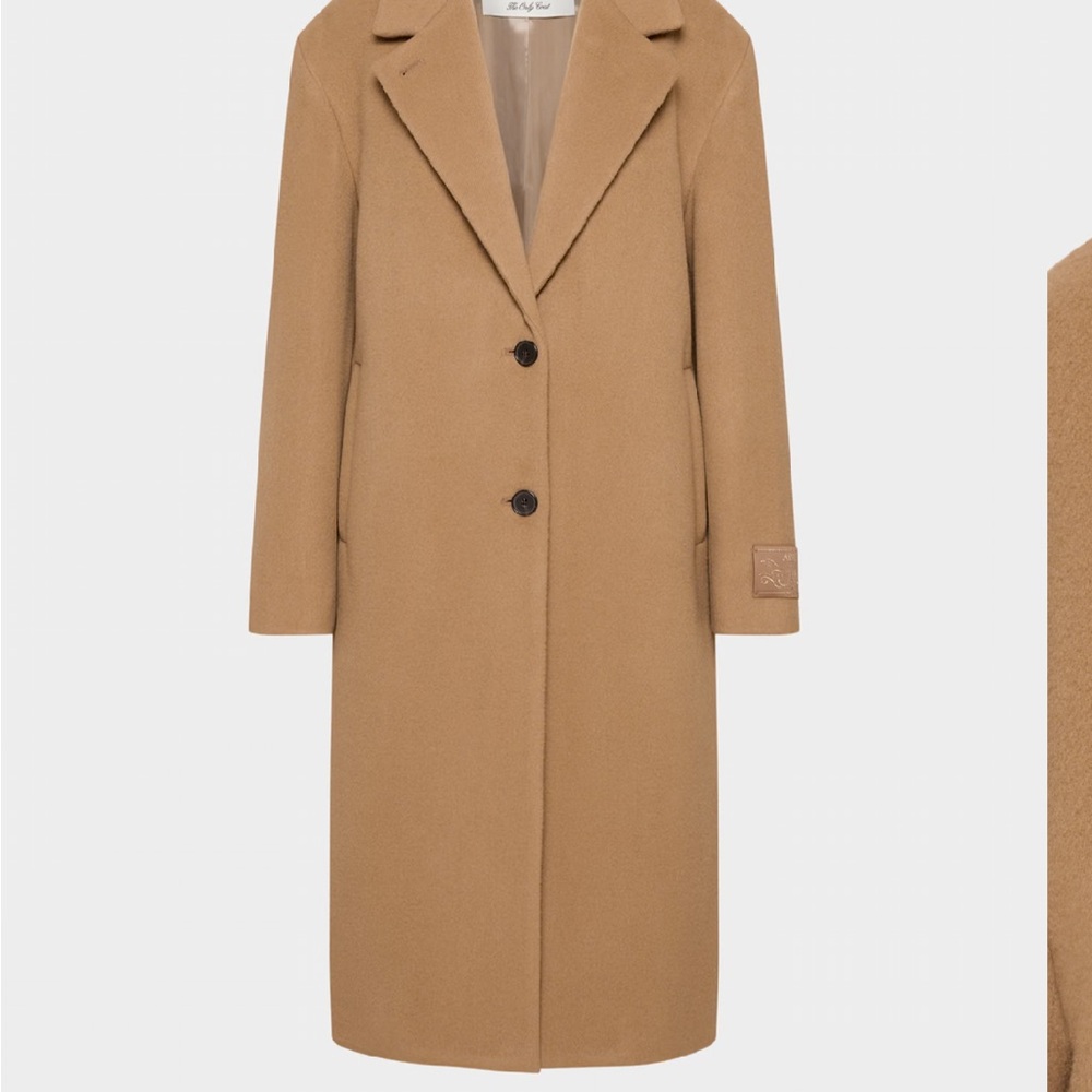 Aritzia The Only Coat Cashmere NWT